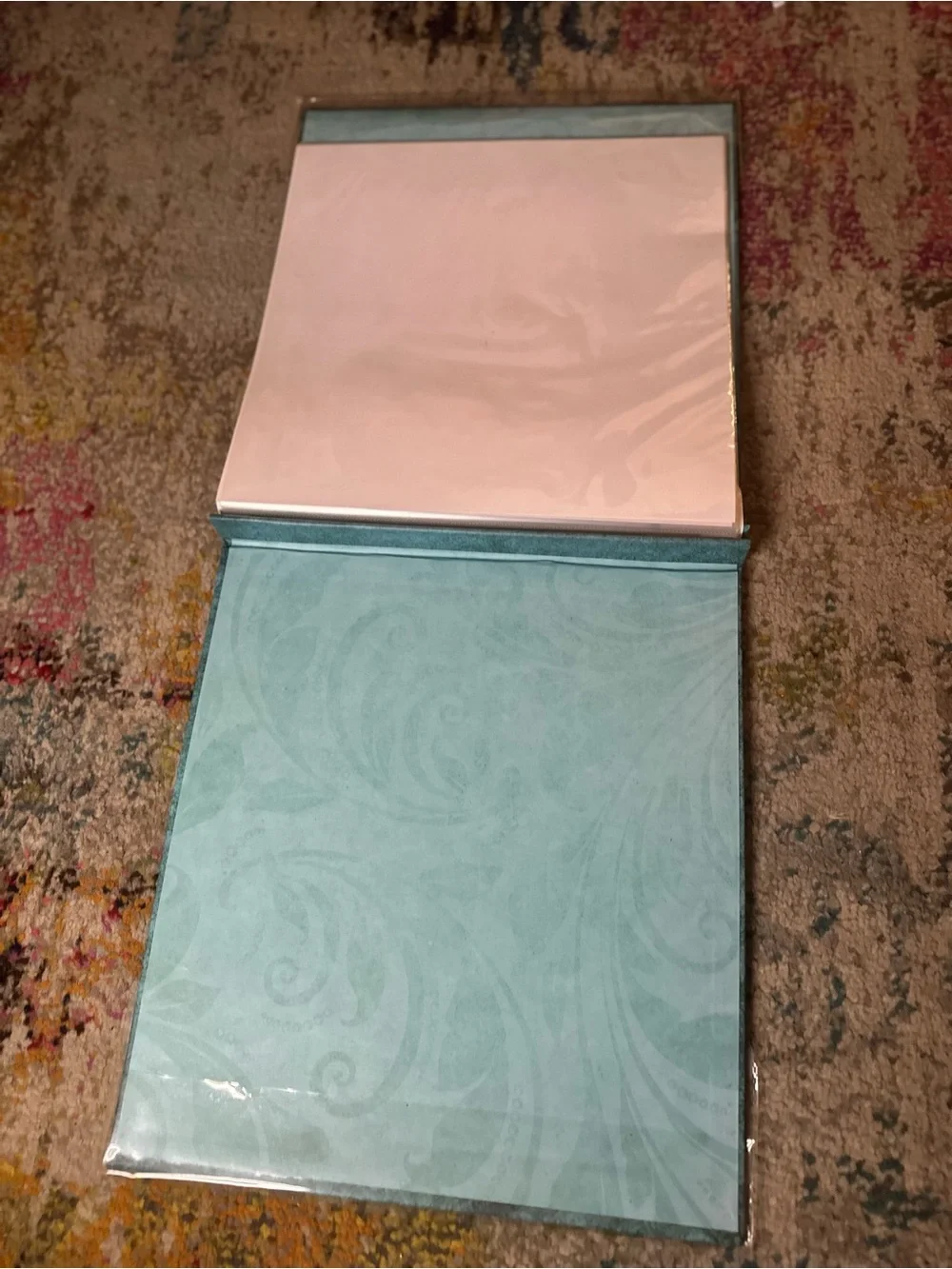 Premium Teal 'Memories' Scrapbook / Photo Album 12x12’